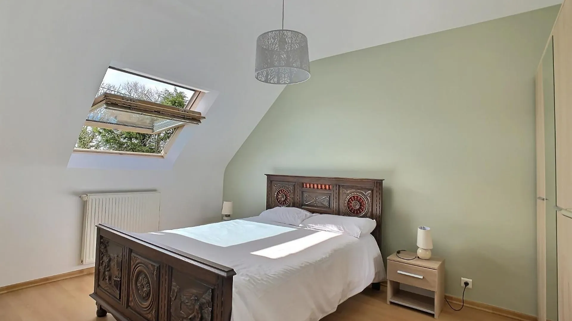 Penty Ty Menez Hom Villa Plomodiern France