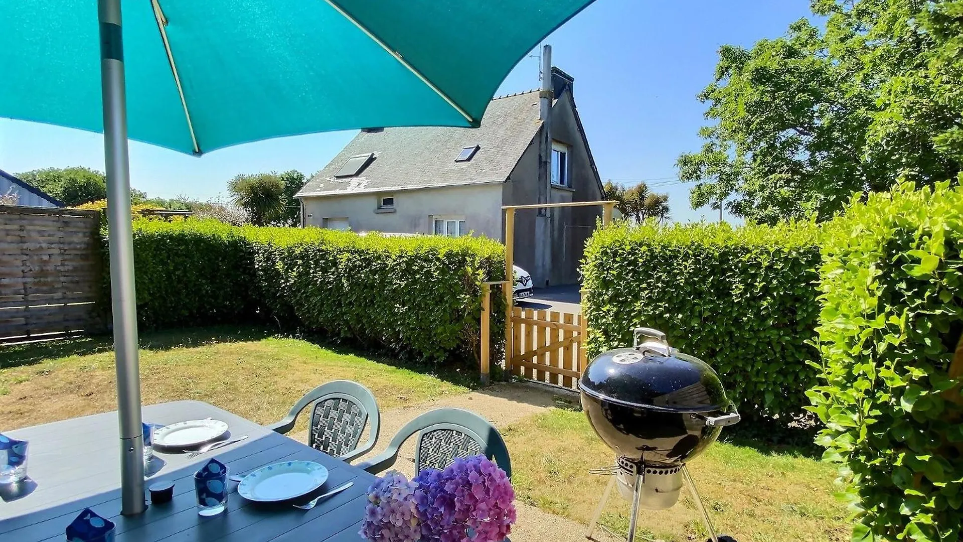 Penty Ty Menez Hom Villa Plomodiern Holiday home